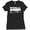 summer in the city Ladies Fitted T-Shirt