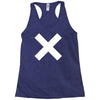 cross logo Racerback Tank