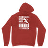 beer drinker with a running problem Unisex Hoodie