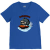 playful, masculine V-Neck Tee