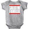 salud mi familia  fast 7 vin auto tuning diesel paul walker kult fun l Baby Onesie