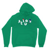 vowel party time Hoodie