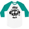 monster 3/4 Sleeve Shirt