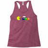 funny zombie Racerback Tank
