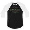mountain explorer 3/4 Sleeve Shirt