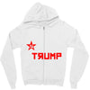 cccp trump Zipper Hoodie