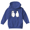 peace and hate can you tell the difference Youth Hoodie