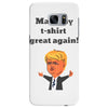 make my t shirt great again Samsung Galaxy S7 Edge