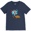 gumball test your might V-Neck Tee