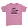 redundancy Youth Tee