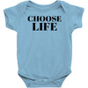 Choose Life Baby Bodysuit