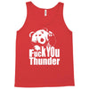 ted fuck you thunder Tank Top
