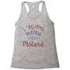 l homme parfait est motard Racerback Tank