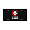 no humans allowed district 9 License Plate