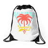 California Summer For Drawstring Bags