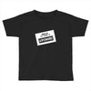 my name is awesome Toddler T-shirt