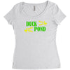 duck pond px990 best trending Women's Triblend Scoop T-shirt