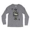 king of spades Long Sleeve Shirts
