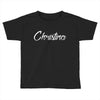 christina Toddler T-shirt