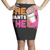 She Wants The D Dunkin Donuts Pencil Skirts