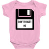Don't Forget Me Disk Baby Bodysuit