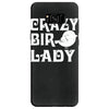 crazy bird lady Samsung Galaxy S8
