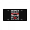 roman's License Plate