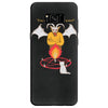 black meowgic Samsung Galaxy S8 Case