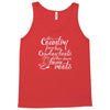 she's country from her cowboy boots Tank Top