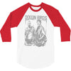 the walking dead tv show daryl and merle dixon brothers zombies 3/4 Sleeve Shirt