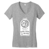 ribs bibs and blues Women's V-Neck T-Shirt