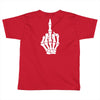 Flipping Someone Off Toddler T-shirt
