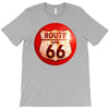 route 66 sign distressed, ideal birthday gift or present T-Shirt