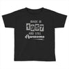 made in 1957 and still awesome Toddler T-shirt