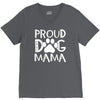 proud dog mama V-Neck Tee