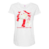 i'm gonna have a great time Maternity Scoop Neck T-shirt
