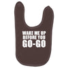 wake me up Baby Bibs