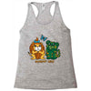 scaredy cats Racerback Tank