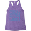 wake me for meals Racerback Tank