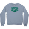 greendale human beings Crewneck Sweatshirt