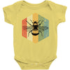 Vintage Bee Baby Bodysuit
