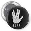 llap Pin-back button
