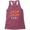 four fox sake Racerback Tank