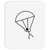 stick man skydiving Mousepad