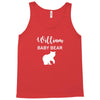 Daddy Bear - Baby Bear Custom Name Tank Top