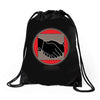 hand shake Drawstring Bags