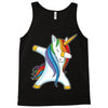 dabbing unicorn Tank Top