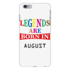 legends are born august iPhone 6 Plus/6s Plus Case