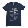 be like the greats vol 2 Ladies Fitted T-Shirt