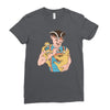 sloths Ladies Fitted T-Shirt